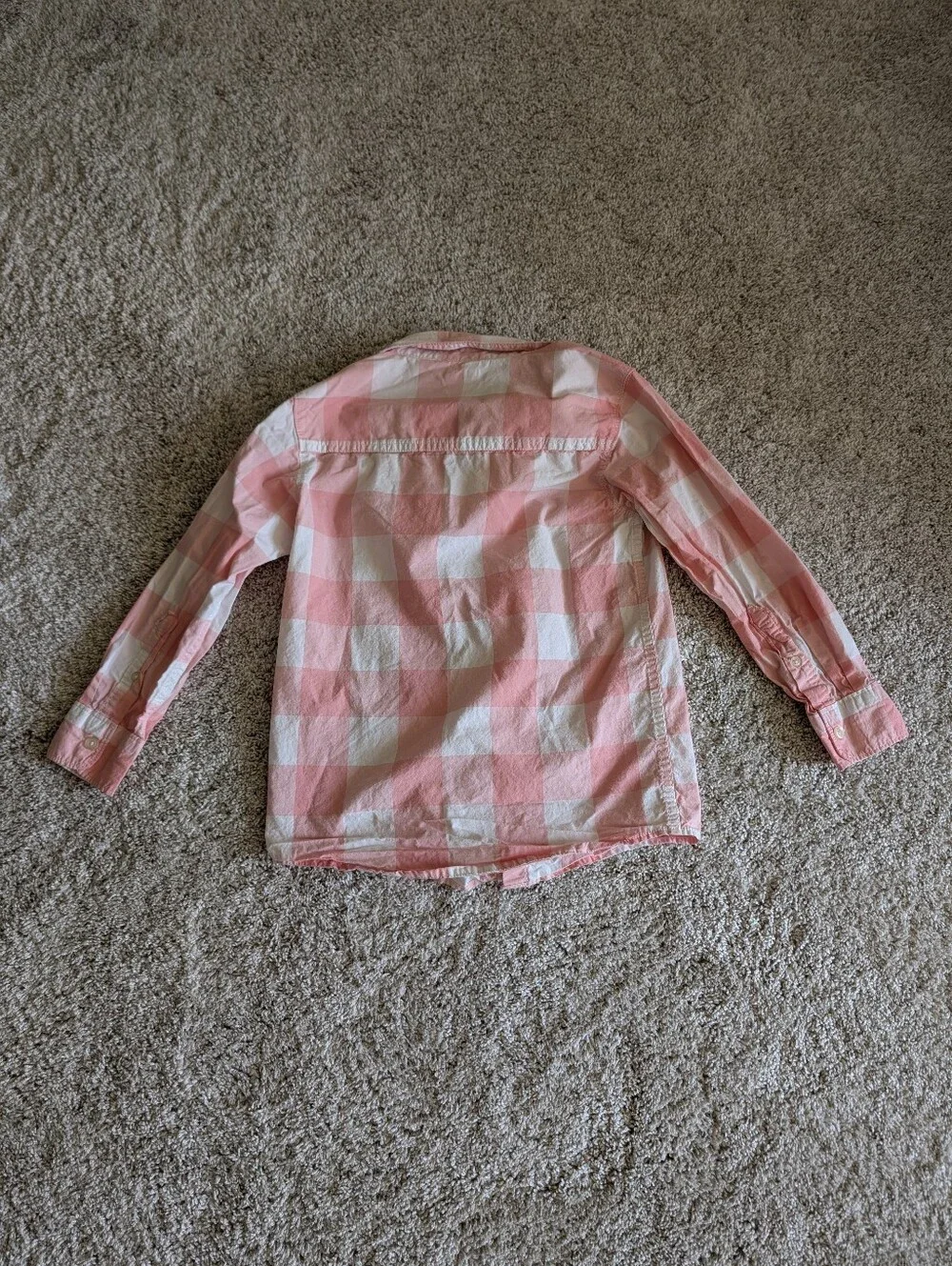 Carters lightweight plaid